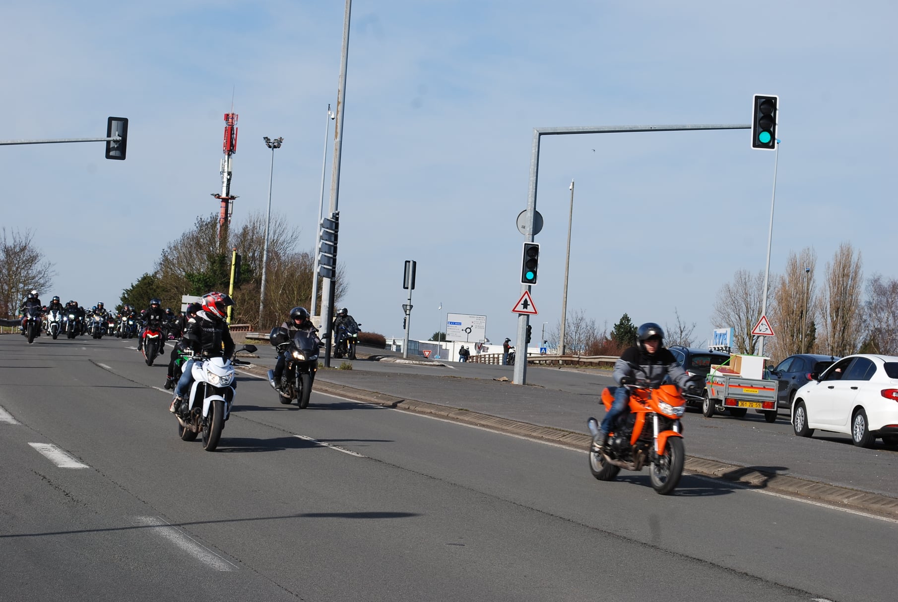 Photo de la galerie FMF Isère — Jeunes motards
