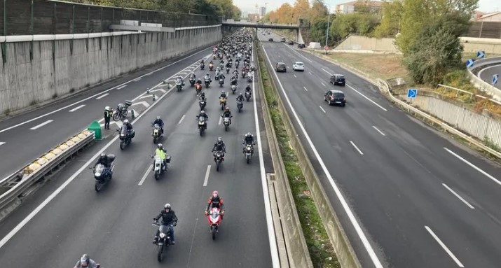 Photo de la galerie FMF Isère — Jeunes motards